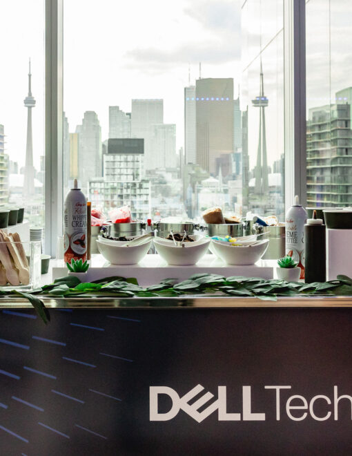 Corporate Special Event Catering – Dell Technologies Event at the Globe and Mail Centre in Toronto