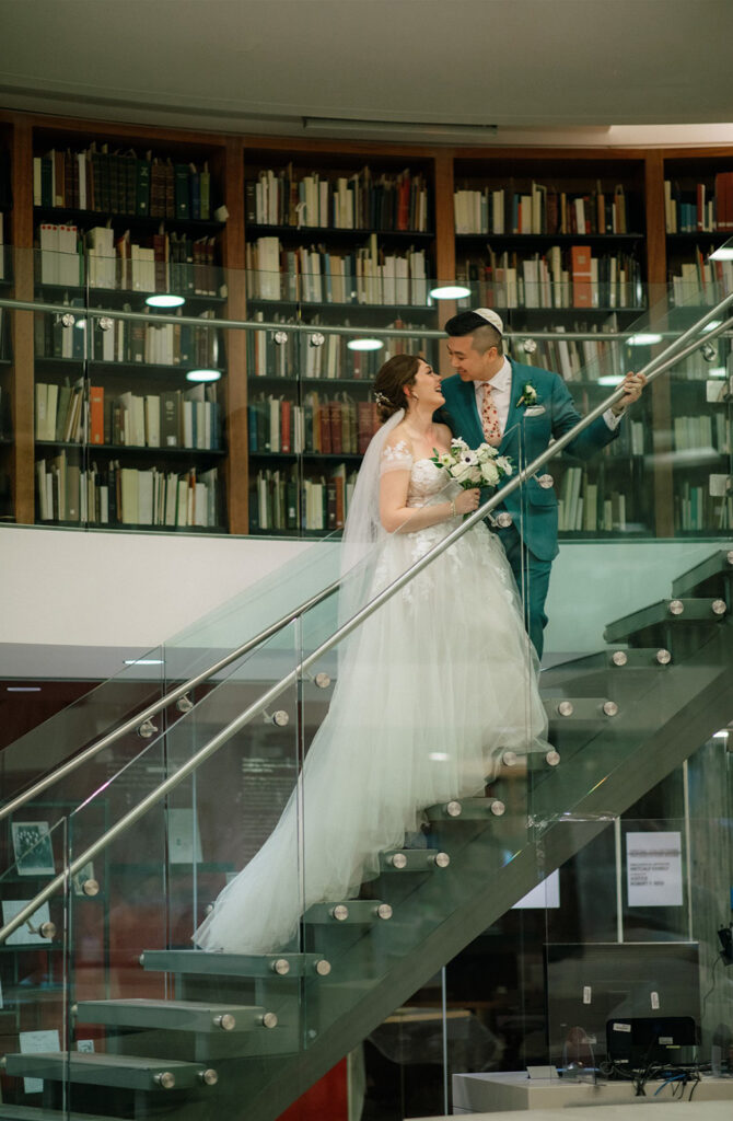 Wedding at the Toronto Reference Library in Toronto