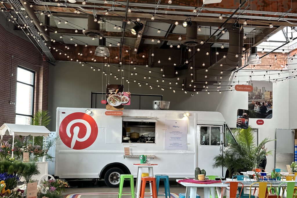 Food Truck - Pinterest Event at The Symes in Toronto