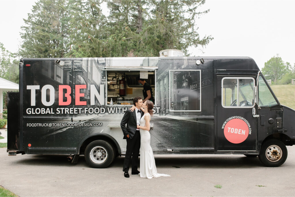 Food Truck - Wedding in Toronto