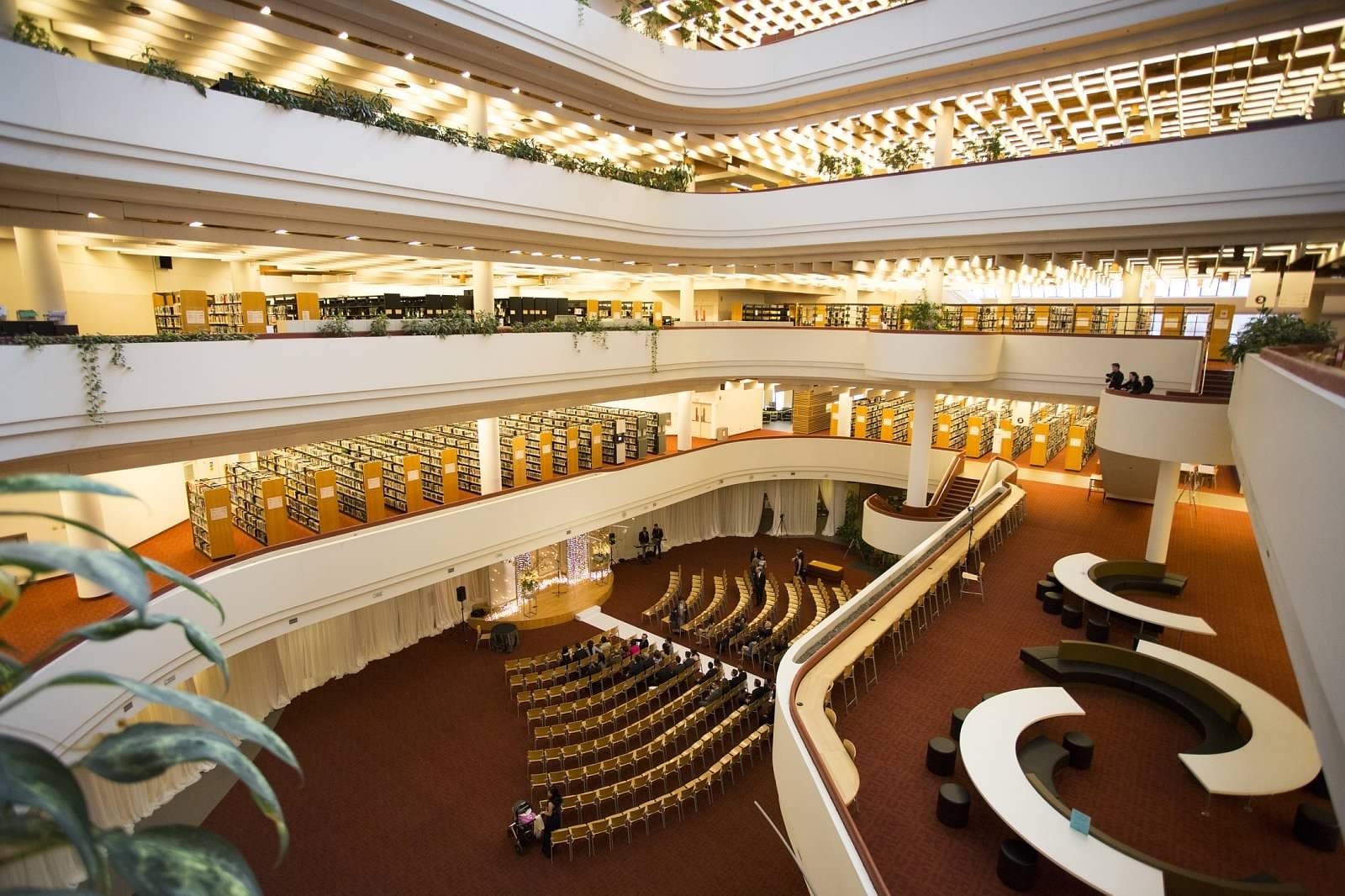 Toronto Reference Library | TOBEN Catering